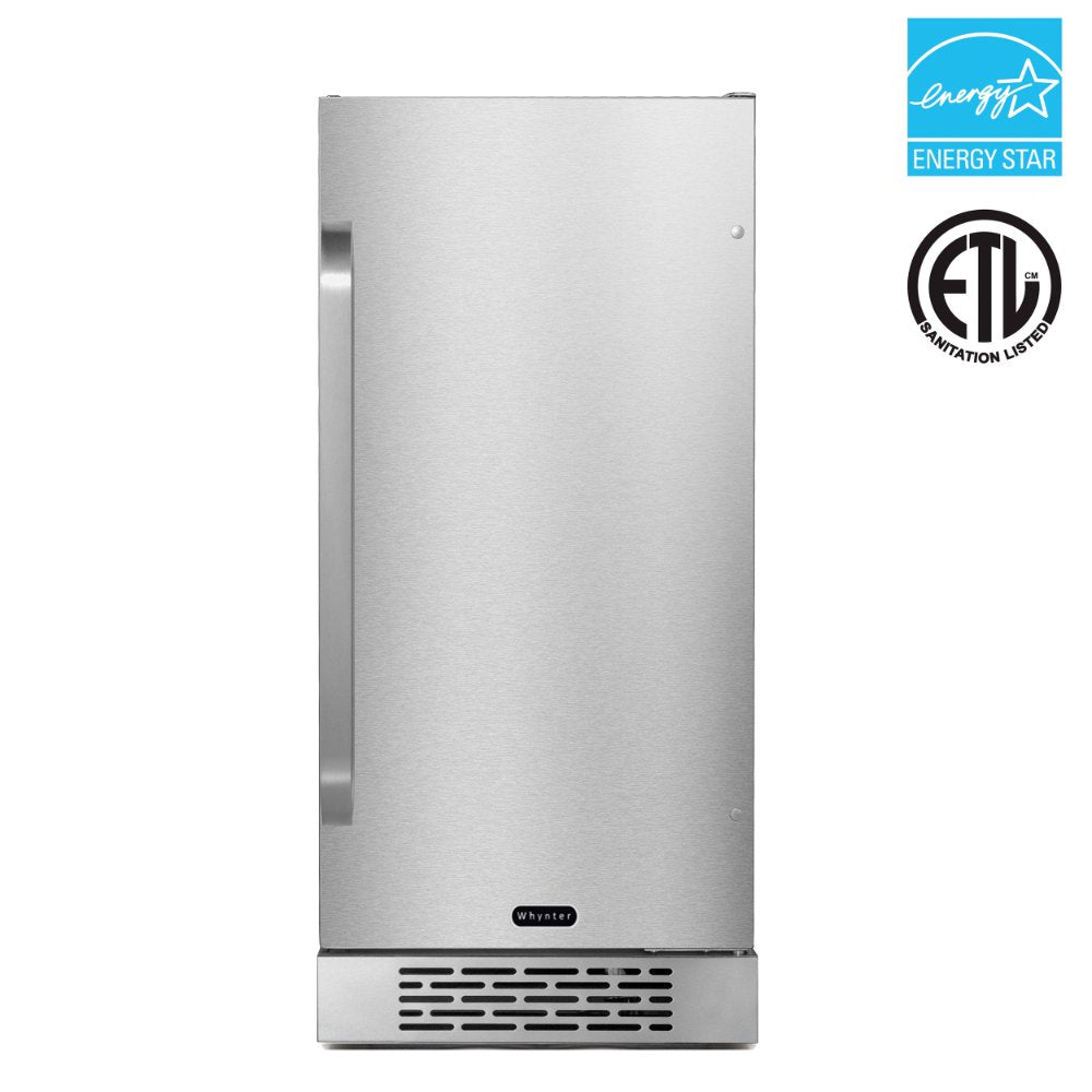 Whynter Beverage Refrigerator Indoor/Outdoor Weather-Proof Stainless BOR-326FS