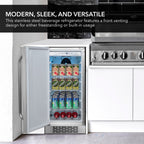 Whynter BOR-326FS 128-Can Outdoor Beverage Refrigerator