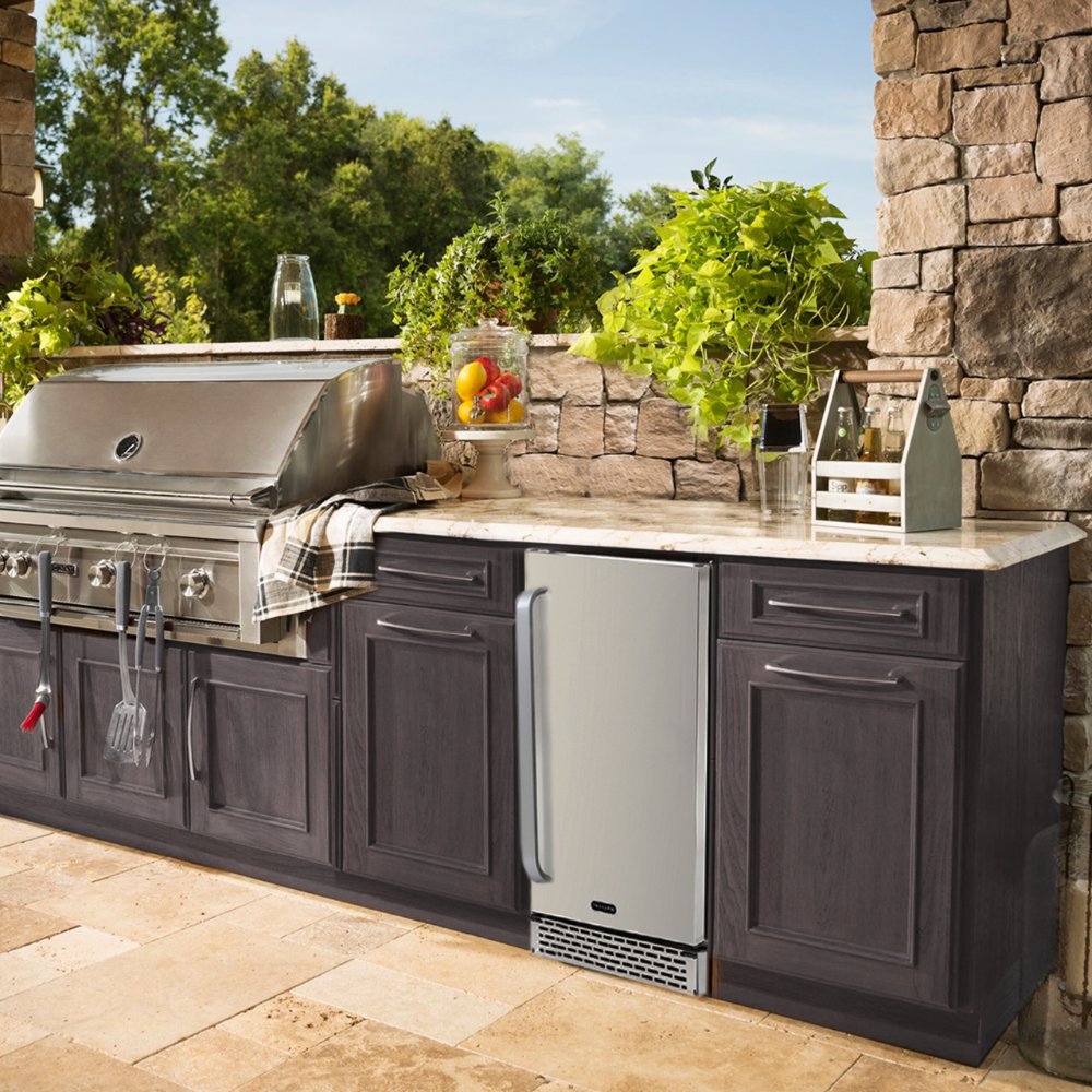 Whynter BOR-326FS 128-Can Outdoor Beverage Refrigerator