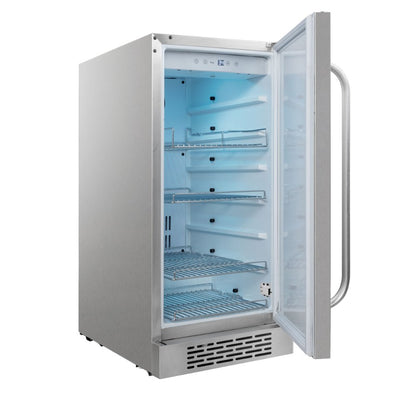 Whynter Beverage Refrigerator Indoor/Outdoor Weather-Proof Stainless BOR-326FS