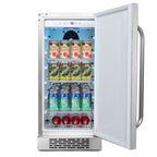 Whynter BOR-326FS 128-Can Outdoor Beverage Refrigerator