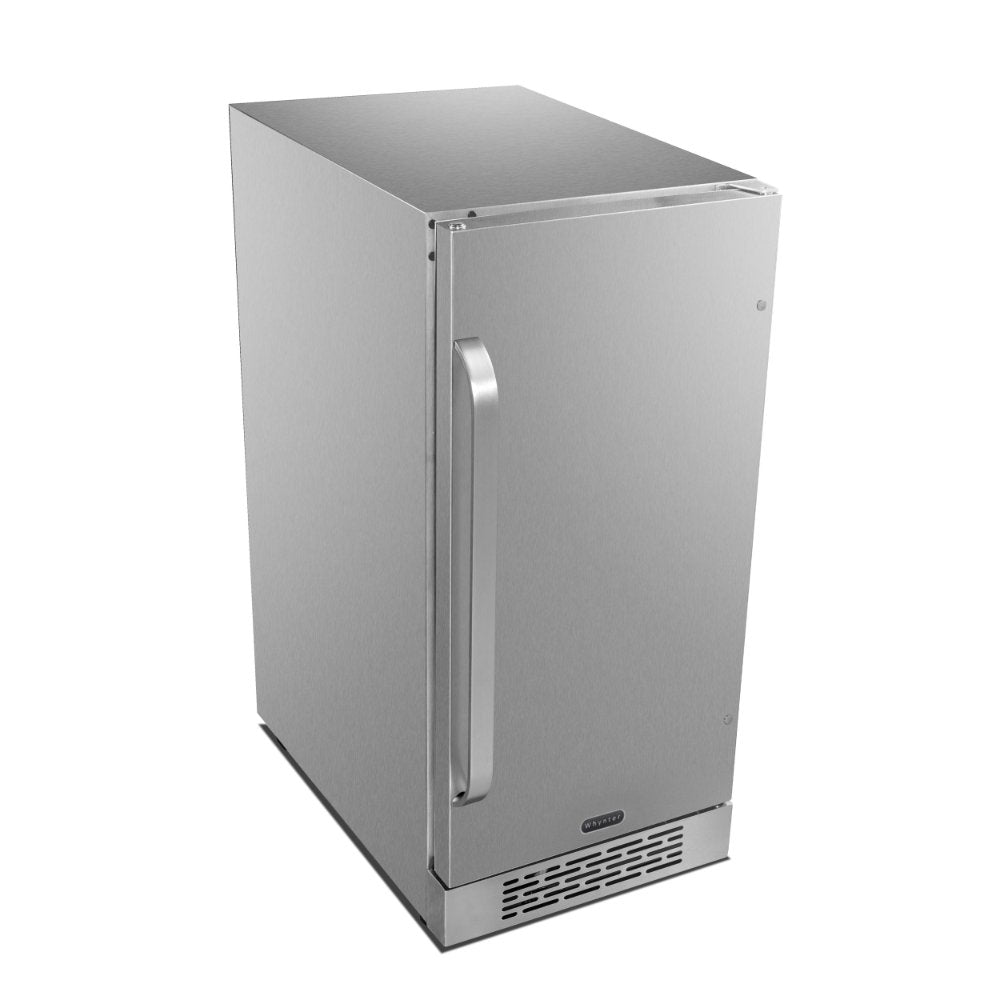 Whynter Beverage Refrigerator Indoor/Outdoor Weather-Proof Stainless BOR-326FS