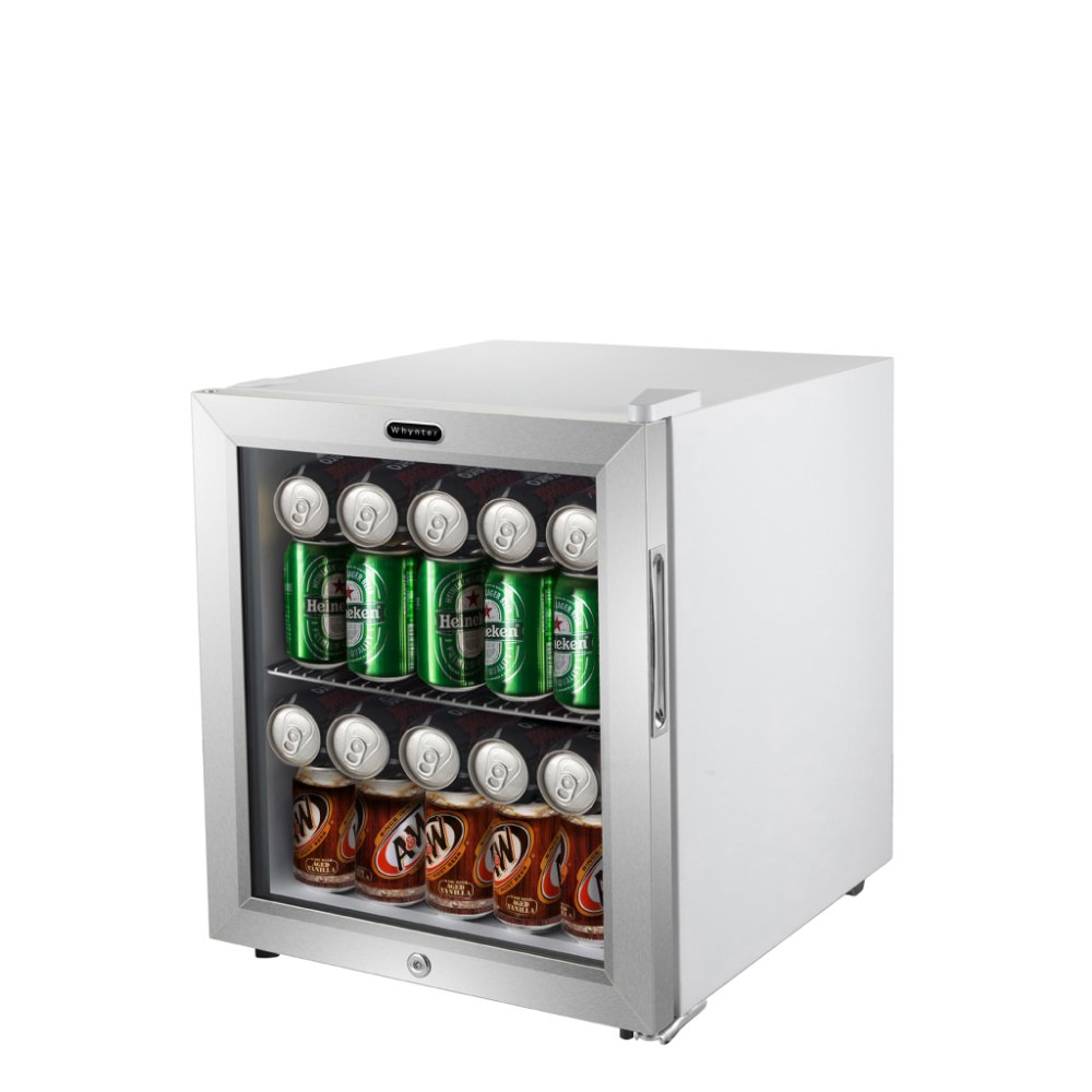 Whynter BR-062WS 68-Can Beverage Refrigerator