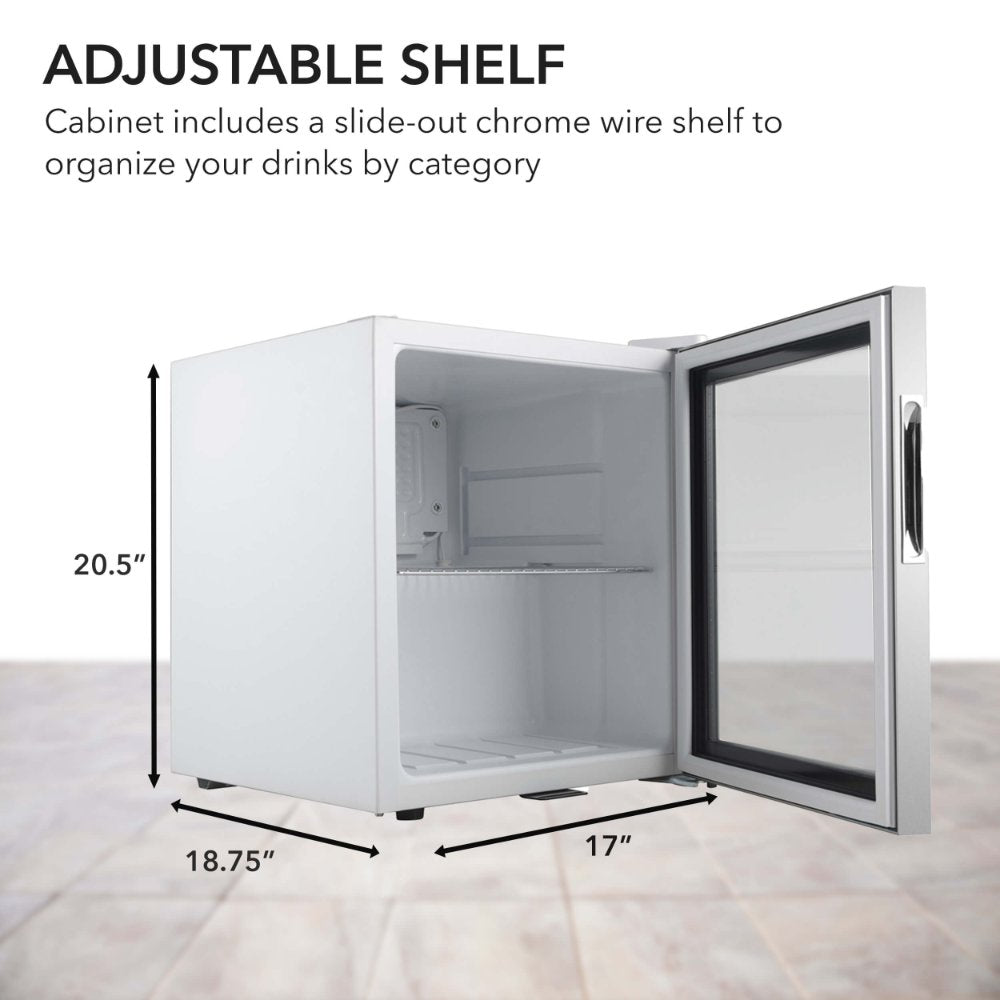 Whynter BR-062WS 68-Can Beverage Refrigerator