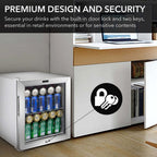 Whynter BR-062WS 68-Can Beverage Refrigerator