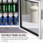 Whynter BR-062WS 68-Can Beverage Refrigerator