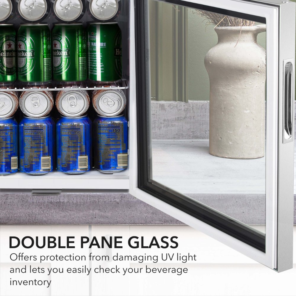 Whynter BR-062WS 68-Can Beverage Refrigerator