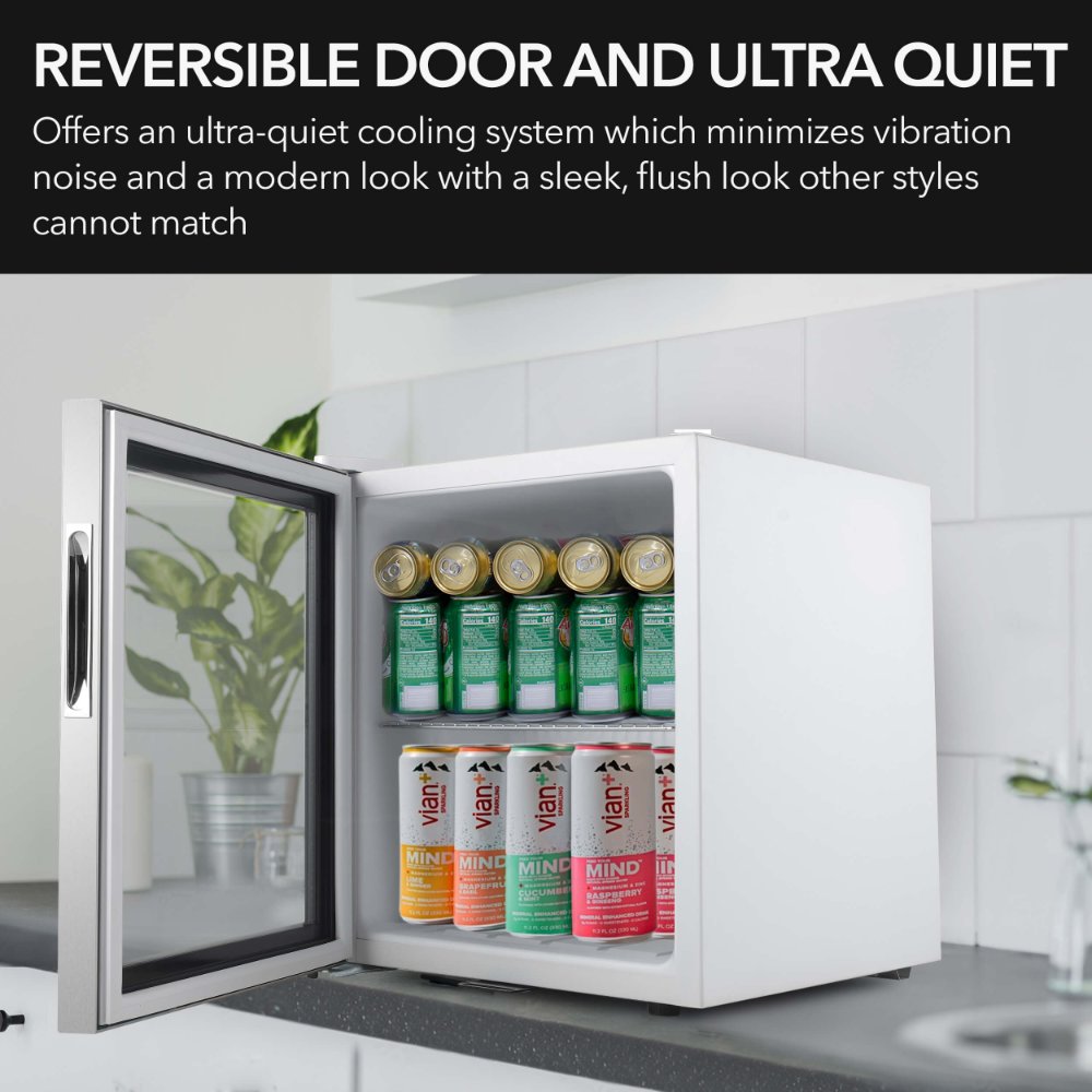 Whynter BR-062WS 68-Can Beverage Refrigerator