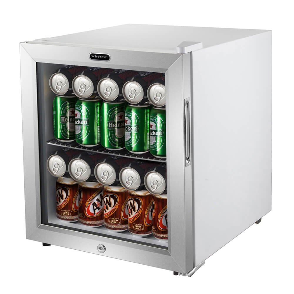 Whynter BR-062WS 68-Can Beverage Refrigerator