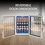 Whynter BR-091WS 98-Can Beverage Refrigerator