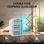 Whynter BR-091WS 98-Can Beverage Refrigerator