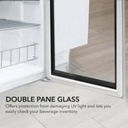 Whynter BR-091WS 98-Can Beverage Refrigerator