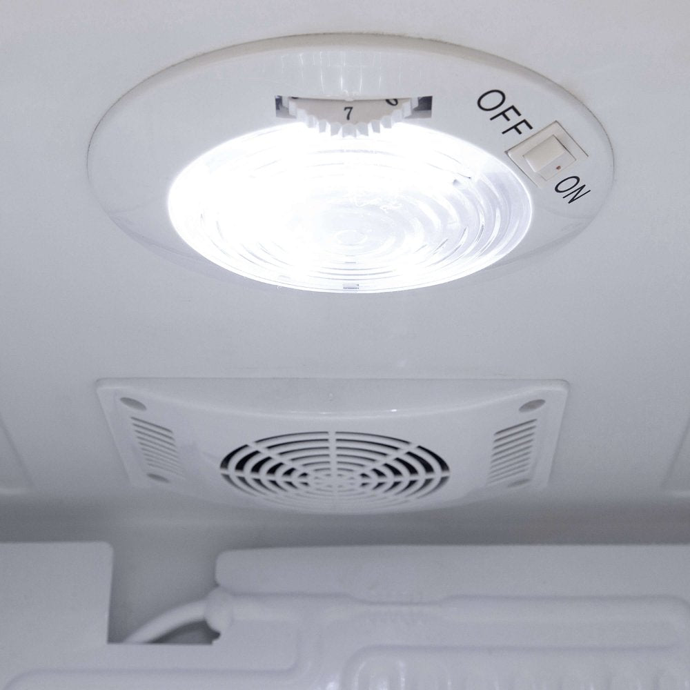 Whynter 17" 90-Can Freestanding Beverage Refrigerator with Lock BR-091WS