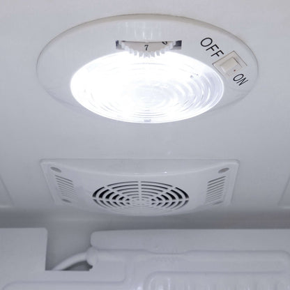 Whynter 17" 90-Can Freestanding Beverage Refrigerator with Lock BR-091WS