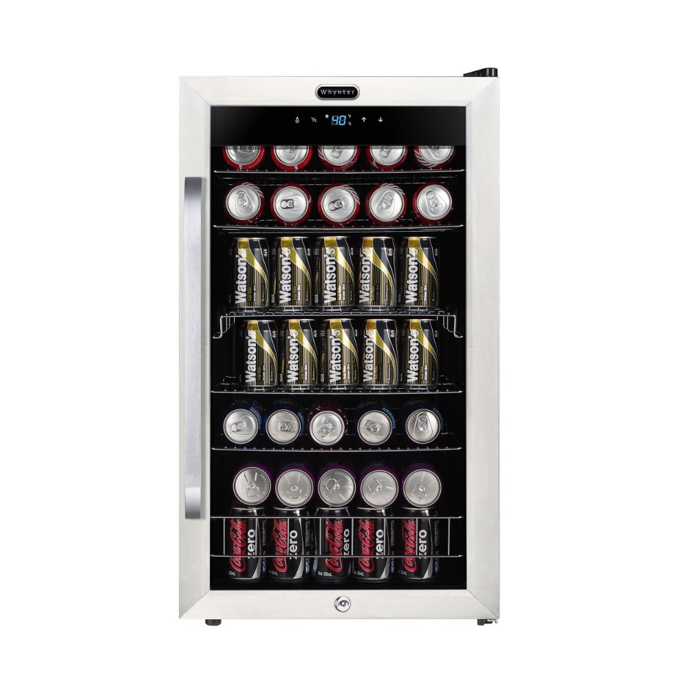 Whynter BR-1211DS 136-Can Beverage Refrigerator