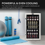 Whynter BR-1211DS 136-Can Beverage Refrigerator