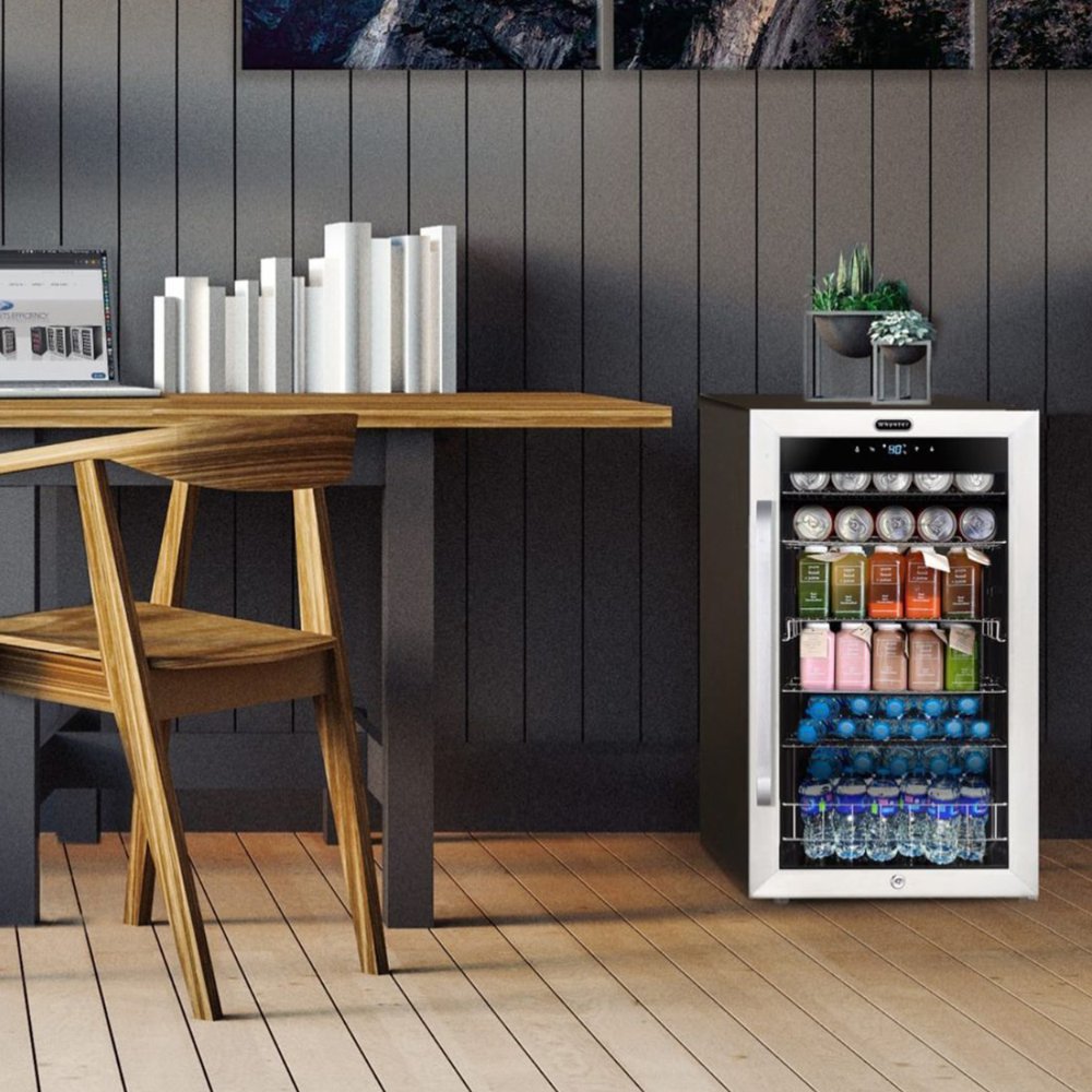 Whynter BR-1211DS 136-Can Beverage Refrigerator