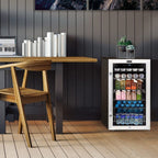Whynter BR-1211DS 136-Can Beverage Refrigerator