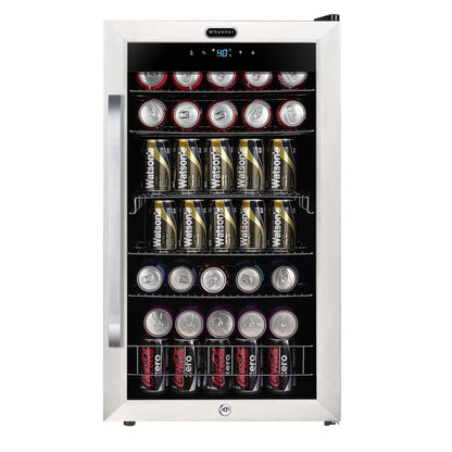 Whynter BR-1211DS 19″ 136-Can Freestanding Beverage Refrigerator with Lock