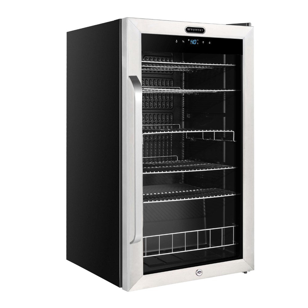 Whynter BR-1211DS 136-Can Beverage Refrigerator