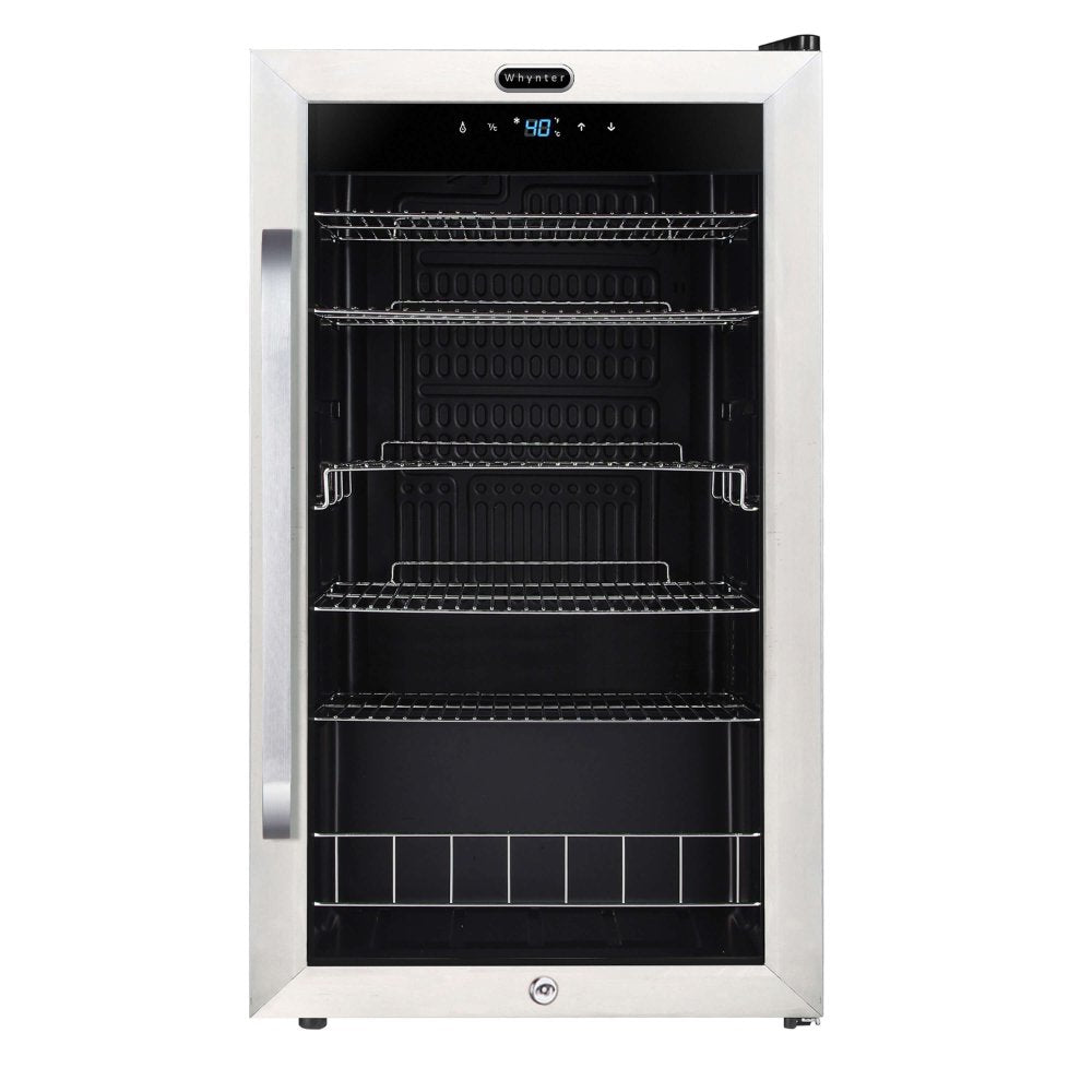 Whynter BR-1211DS 136-Can Beverage Refrigerator