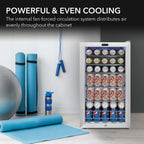 Whynter BR-128WS 127-Can Beverage Refrigerator