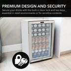 Whynter BR-128WS 127-Can Beverage Refrigerator
