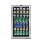 Whynter BR-130SB 127-Can Beverage Refrigerator