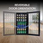 Whynter BR-130SB 127-Can Beverage Refrigerator