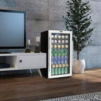 Whynter BR-130SB 127-Can Beverage Refrigerator