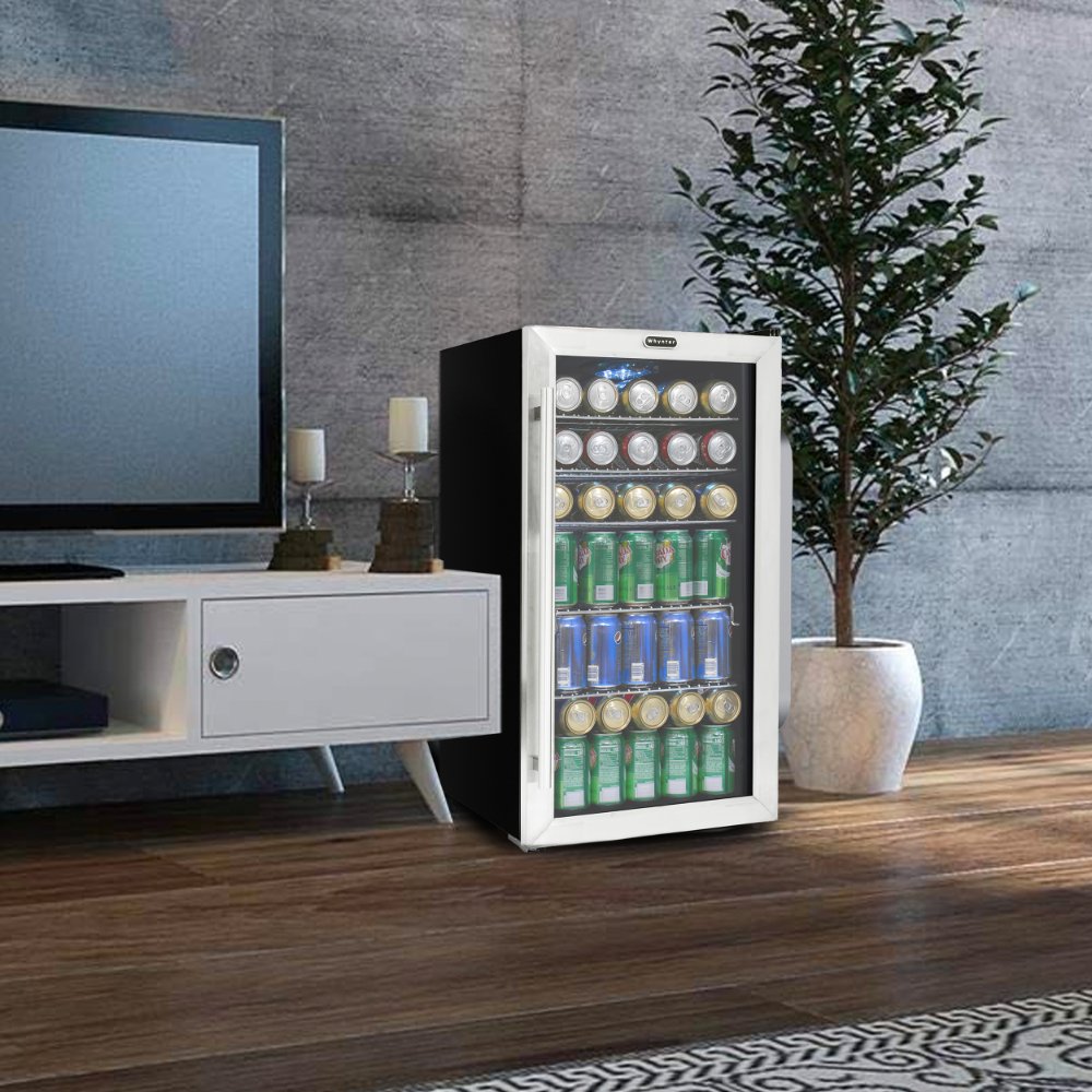 Whynter BR-130SB 127-Can Beverage Refrigerator
