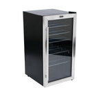 Whynter BR-130SB 127-Can Beverage Refrigerator