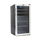 Whynter BR-130SB 127-Can Beverage Refrigerator