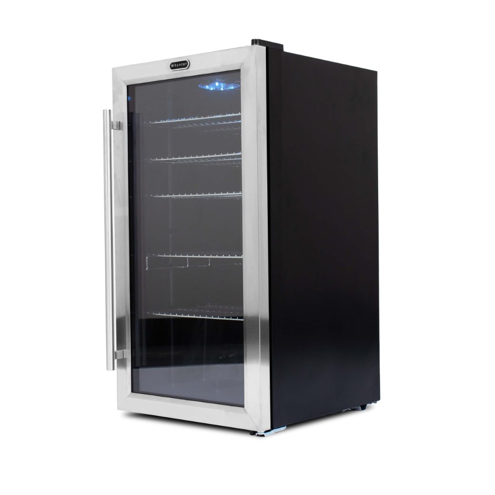 Whynter BR-130SB 127-Can Beverage Refrigerator