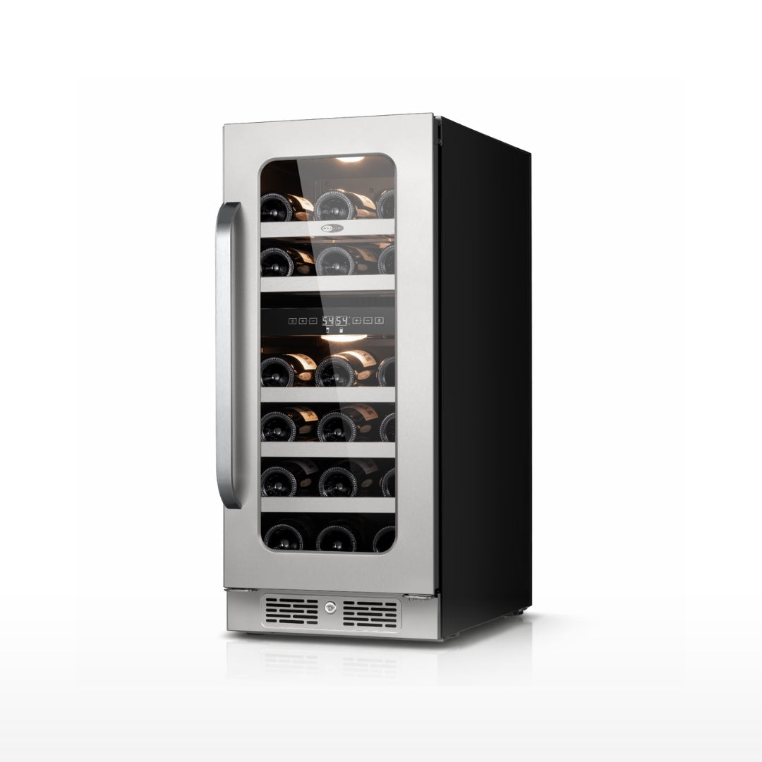 Whynter BSR-029DW 29-Bottle Dual Zone Wine Fridge