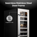 Whynter BSR-029DW 29-Bottle Dual Zone Wine Fridge