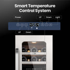 Whynter BSR-029DW 29-Bottle Dual Zone Wine Fridge