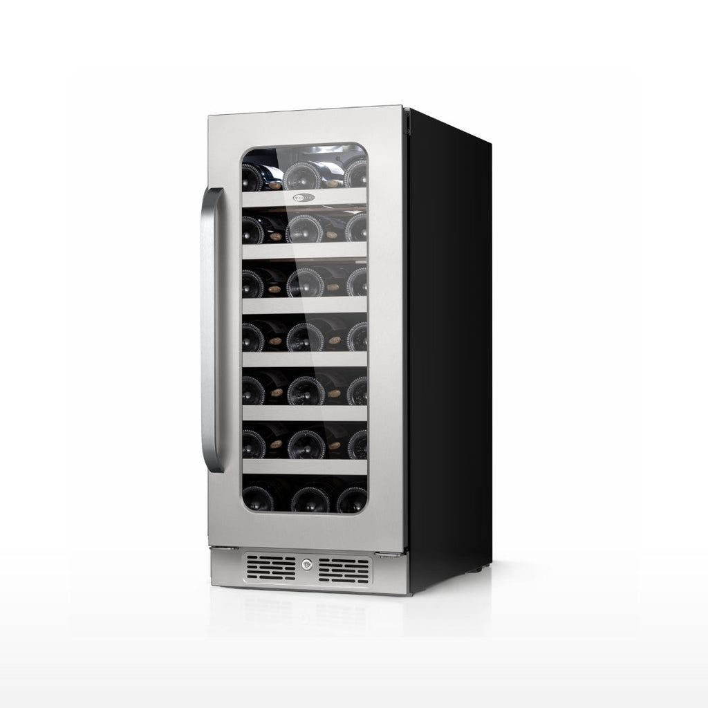Whynter BSR-033SW 33-Bottle Built-In Wine Fridge