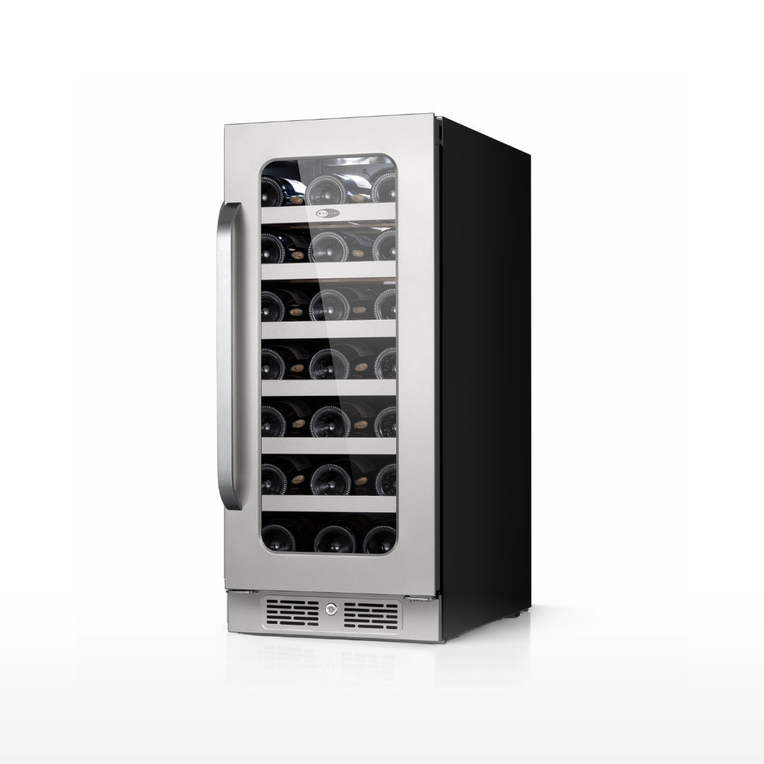 Whynter BSR-033SW 33-Bottle Built-In Wine Fridge