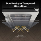 Whynter BSR-033SW 33-Bottle Built-In Wine Fridge