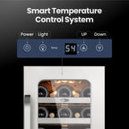 Whynter BSR-033SW 33-Bottle Built-In Wine Fridge