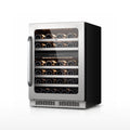 Whynter BSR-046DW 46-Bottle Dual Zone Wine Fridge