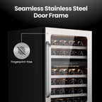Whynter BSR-046DW 46-Bottle Dual Zone Wine Fridge