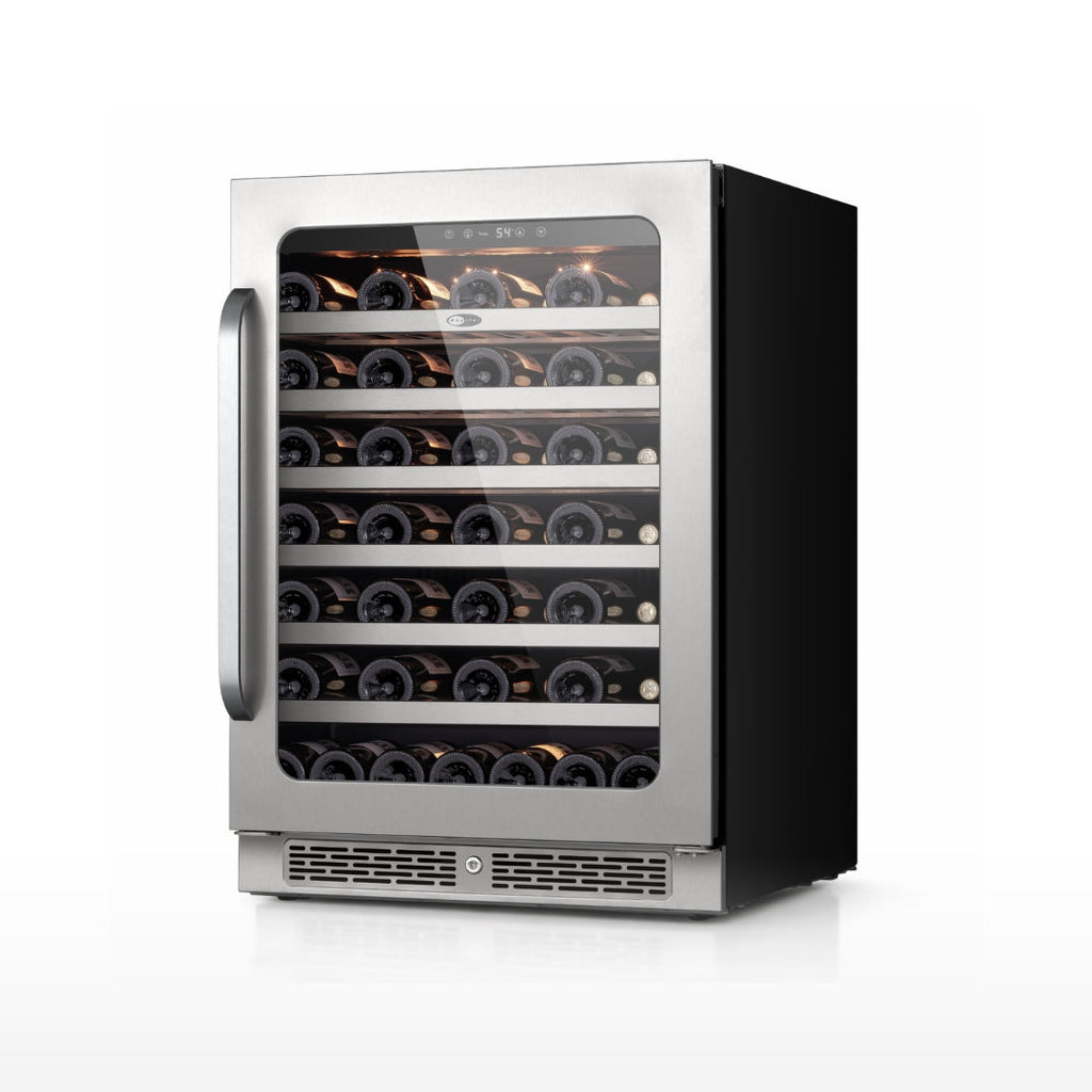 Whynter BSR-054SW 54-Bottle Built-In Wine Fridge