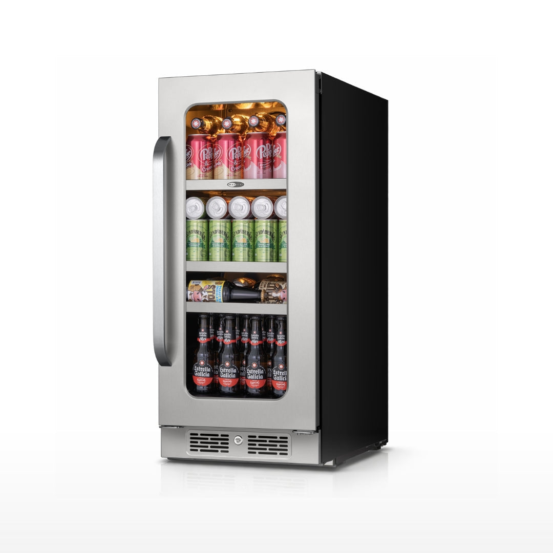 Whynter BSR-080SB 128-Can Built-In Beverage Fridge