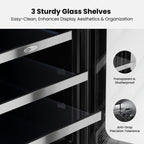 Whynter BSR-080SB 128-Can Built-In Beverage Fridge
