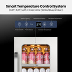 Whynter BSR-080SB 128-Can Built-In Beverage Fridge