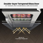 Whynter BSR-080SB 128-Can Built-In Beverage Fridge