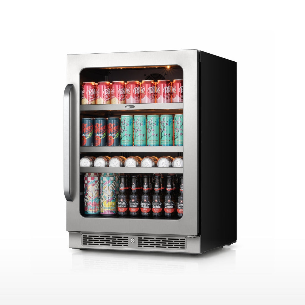 Whynter BSR-140SB 166-Can Built-In Beverage Fridge