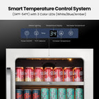 Whynter BSR-140SB 166-Can Built-In Beverage Fridge